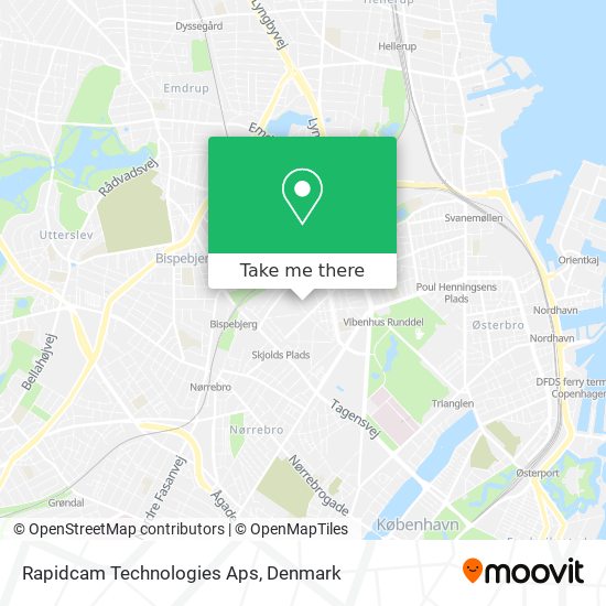 Rapidcam Technologies Aps map