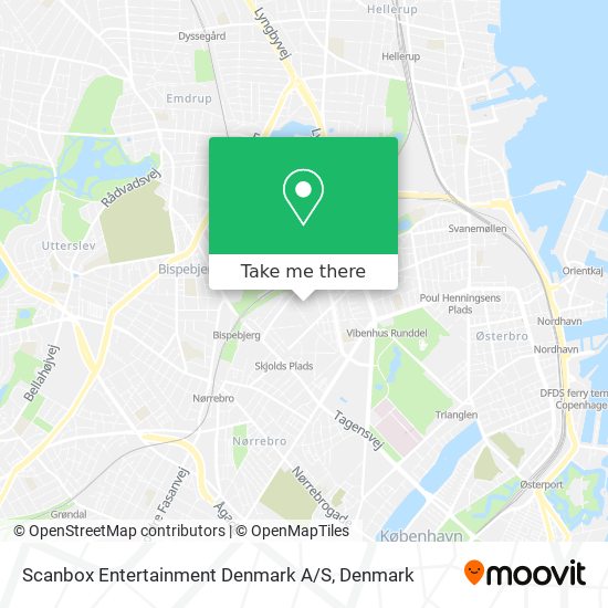 Scanbox Entertainment Denmark A / S map