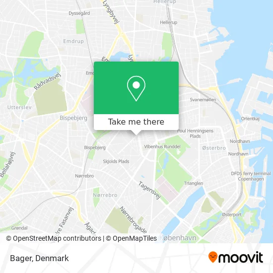 Bager map