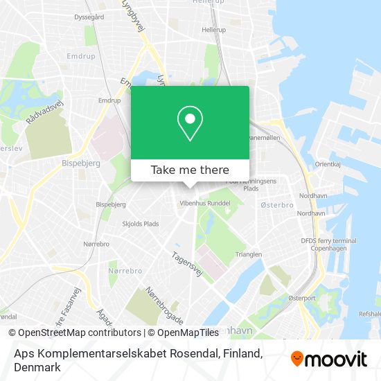 Aps Komplementarselskabet Rosendal, Finland map