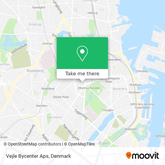 Vejle Bycenter Aps map