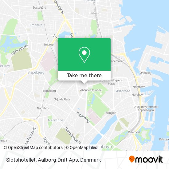 Slotshotellet, Aalborg Drift Aps map