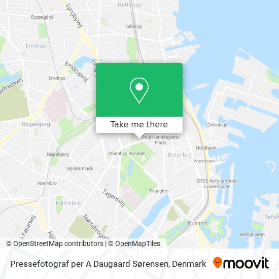 Pressefotograf per A Daugaard Sørensen map