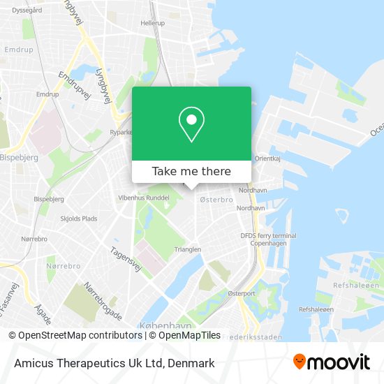 Amicus Therapeutics Uk Ltd map