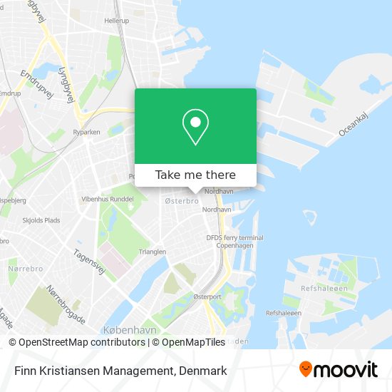 Finn Kristiansen Management map