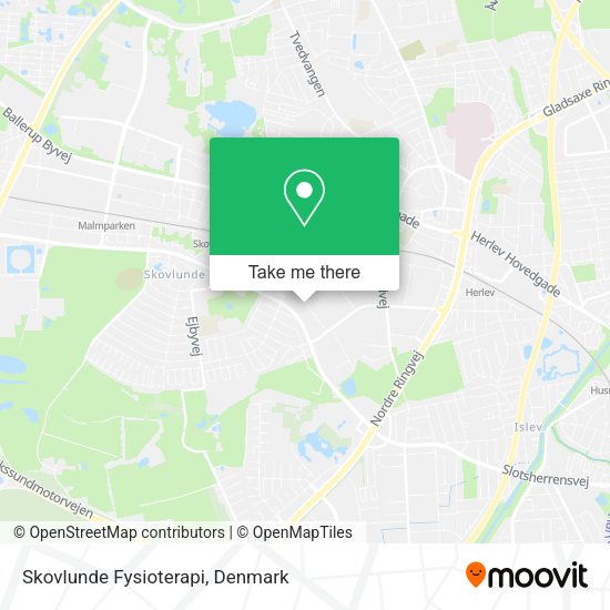 Skovlunde Fysioterapi map