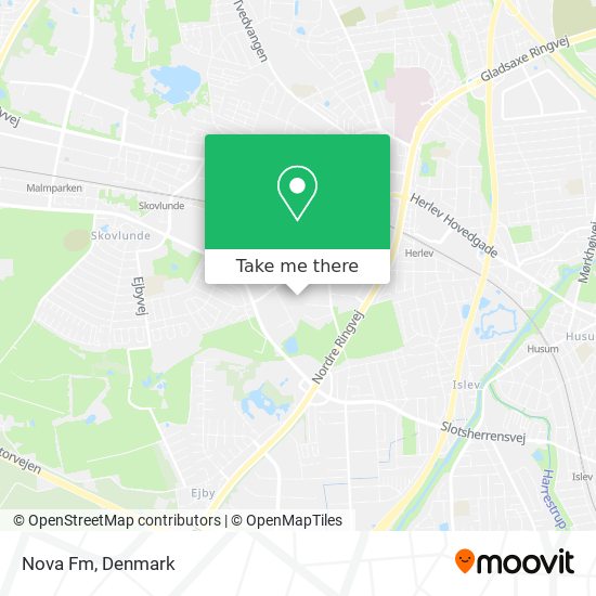 Nova Fm map