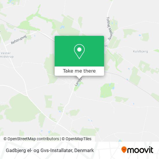 Gadbjerg el- og Gvs-Installatør map