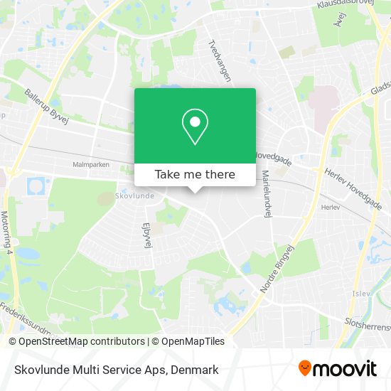 Skovlunde Multi Service Aps map