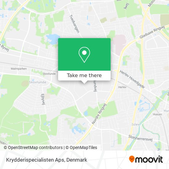 Krydderispecialisten Aps map