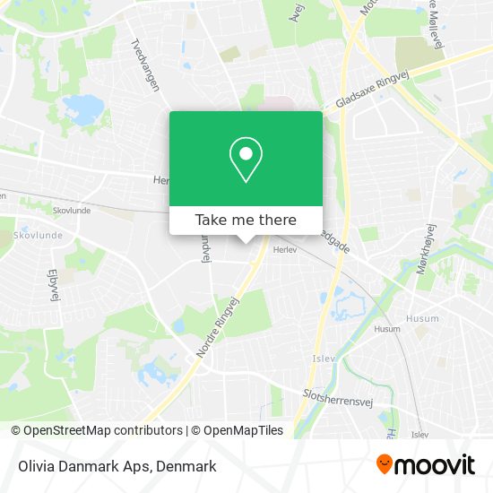 Olivia Danmark Aps map