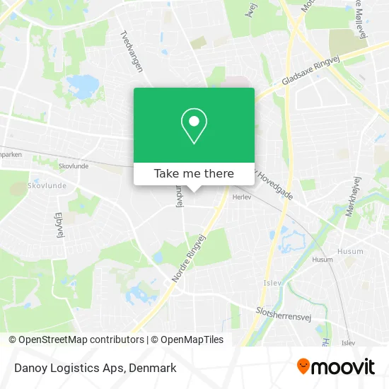 Danoy Logistics Aps map