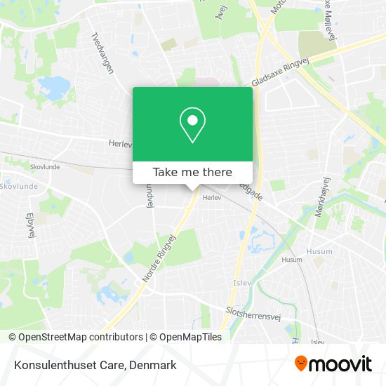 Konsulenthuset Care map