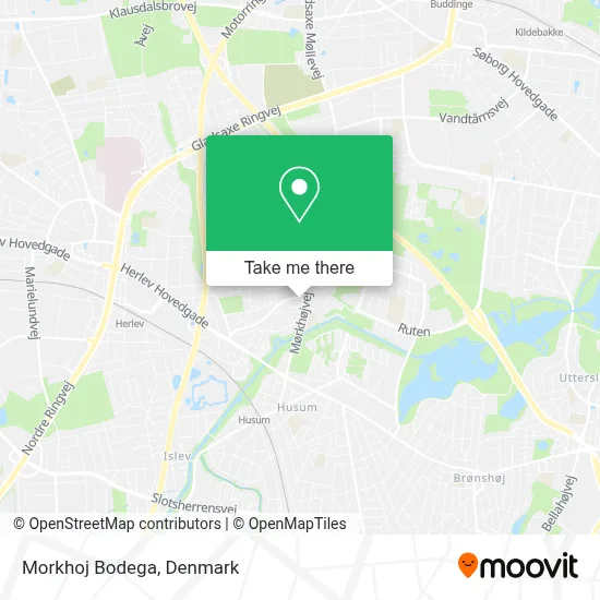 Morkhoj Bodega map