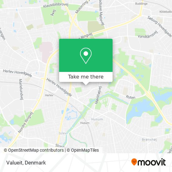 Valueit map