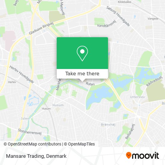 Mansare Trading map