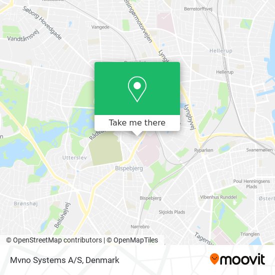 Mvno Systems A/S map