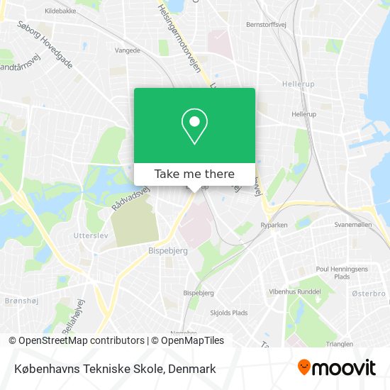 Københavns Tekniske Skole map