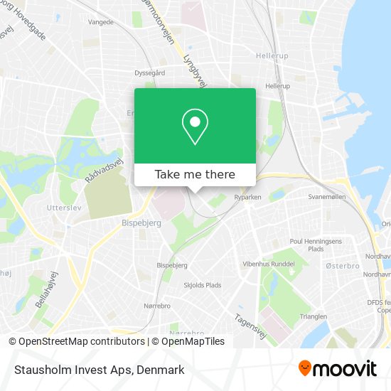 Stausholm Invest Aps map