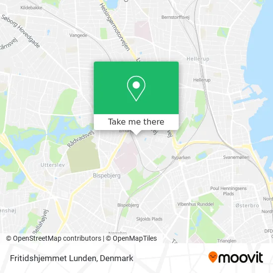 Fritidshjemmet Lunden map