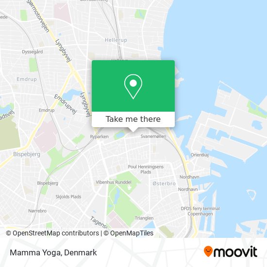 Mamma Yoga map