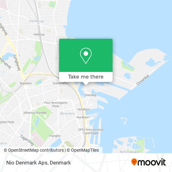 Nio Denmark Aps map