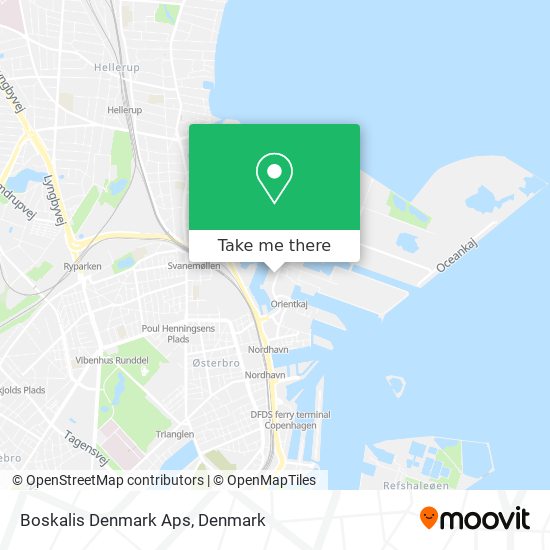 Boskalis Denmark Aps map