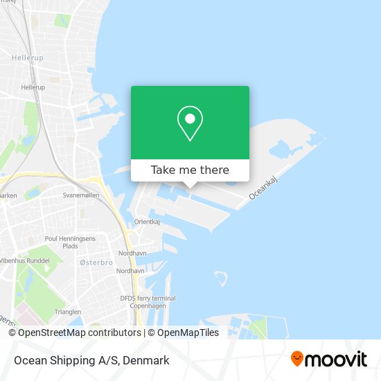 Ocean Shipping A/S map