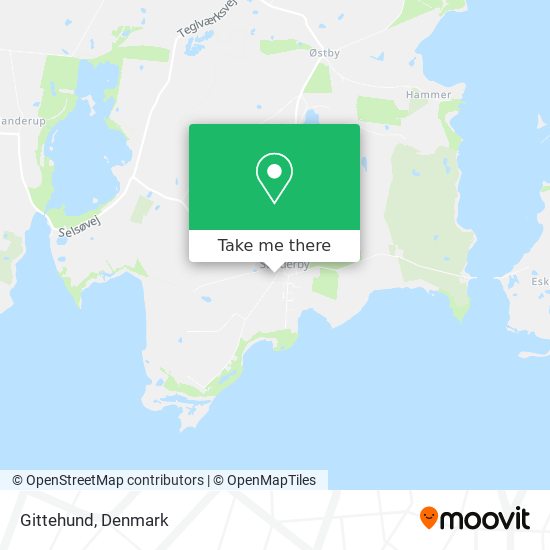 Gittehund map