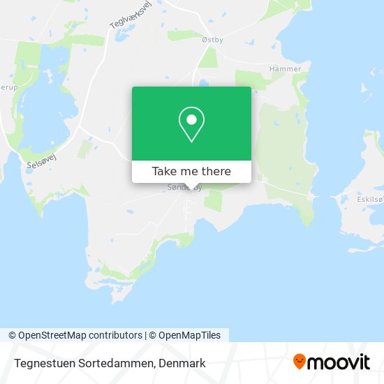 Tegnestuen Sortedammen map