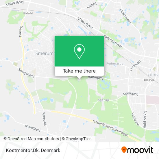 Kostmentor.Dk map