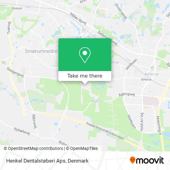 Henkel Dentalstøberi Aps map