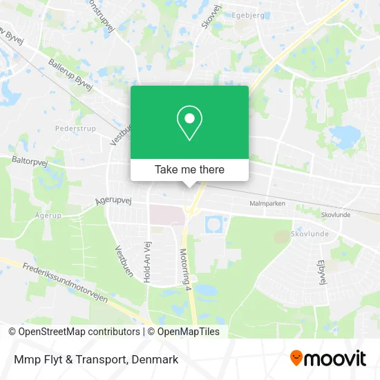 Mmp Flyt & Transport map