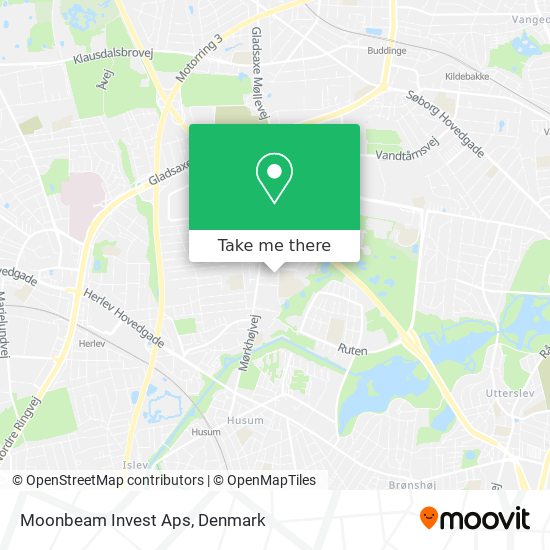 Moonbeam Invest Aps map