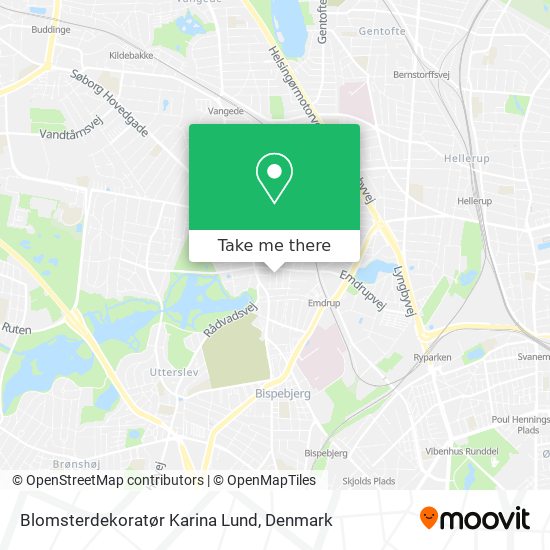 Blomsterdekoratør Karina Lund map