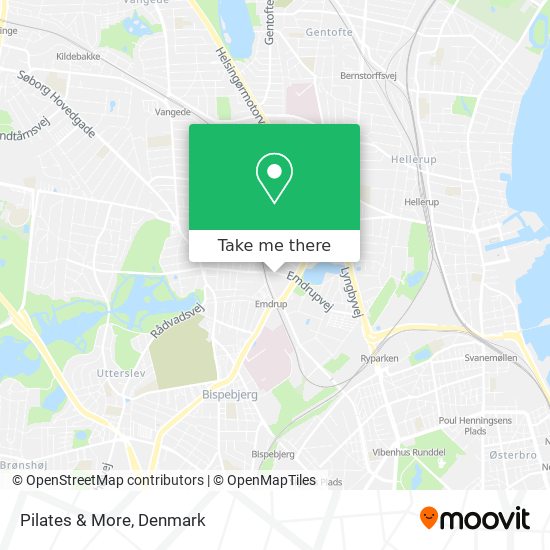 Pilates & More map