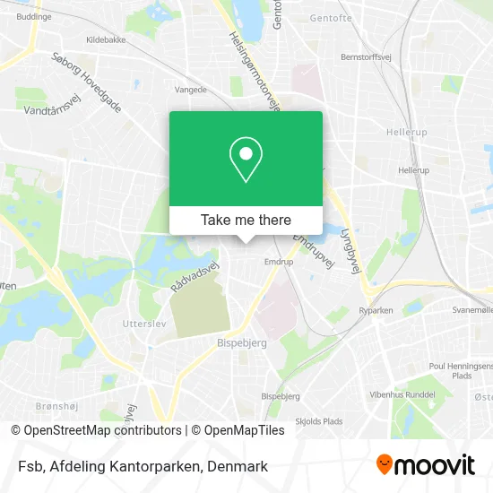 Fsb, Afdeling Kantorparken map