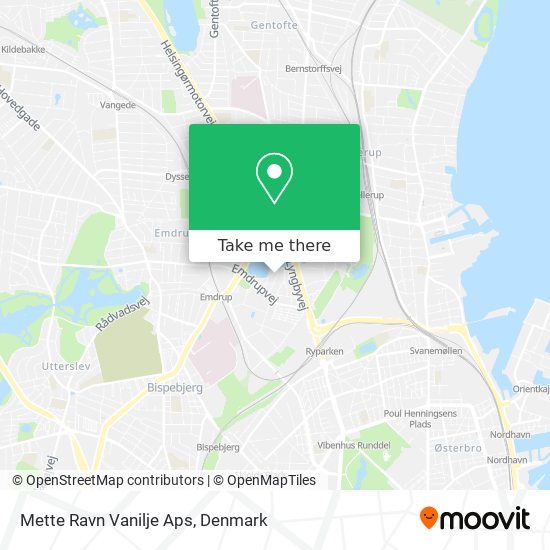 Mette Ravn Vanilje Aps map
