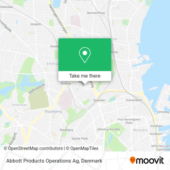 Abbott Products Operations Ag map