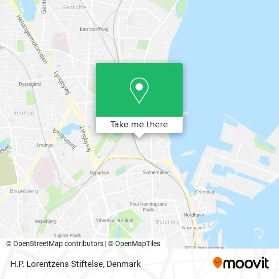 H.P. Lorentzens Stiftelse map