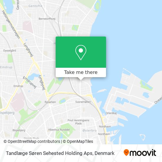 Tandlæge Søren Sehested Holding Aps map