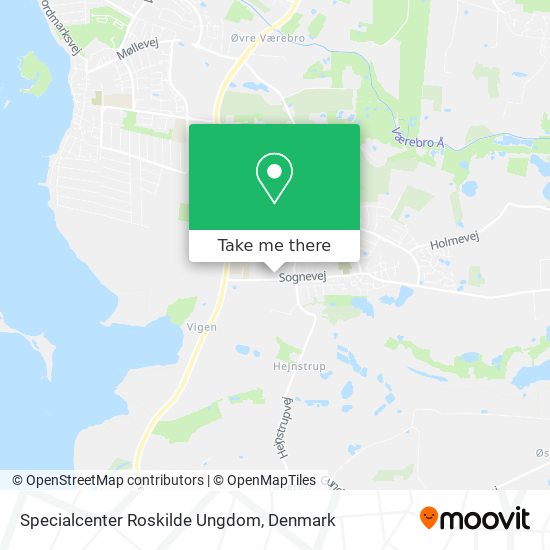 Specialcenter Roskilde Ungdom map