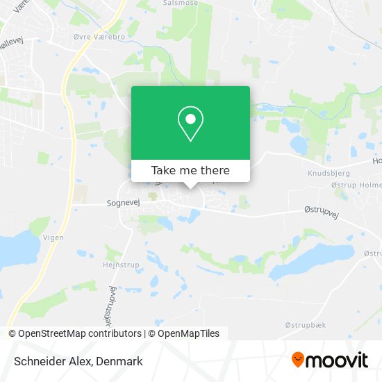 Schneider Alex map