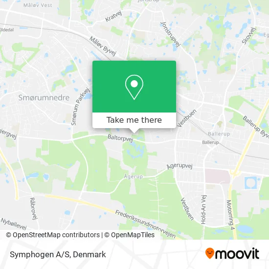 Symphogen A/S map