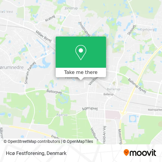 Hcø Festforening map