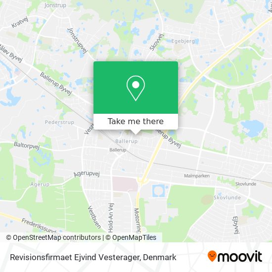 Revisionsfirmaet Ejvind Vesterager map