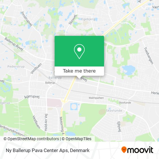 Ny Ballerup Pava Center Aps map