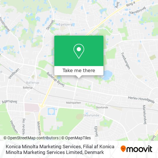 Konica Minolta Marketing Services, Filial af Konica Minolta Marketing Services Limited map