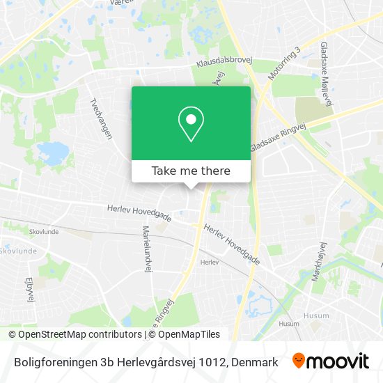 Boligforeningen 3b Herlevgårdsvej 1012 map