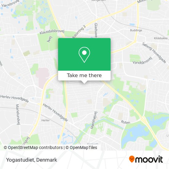 Yogastudiet map